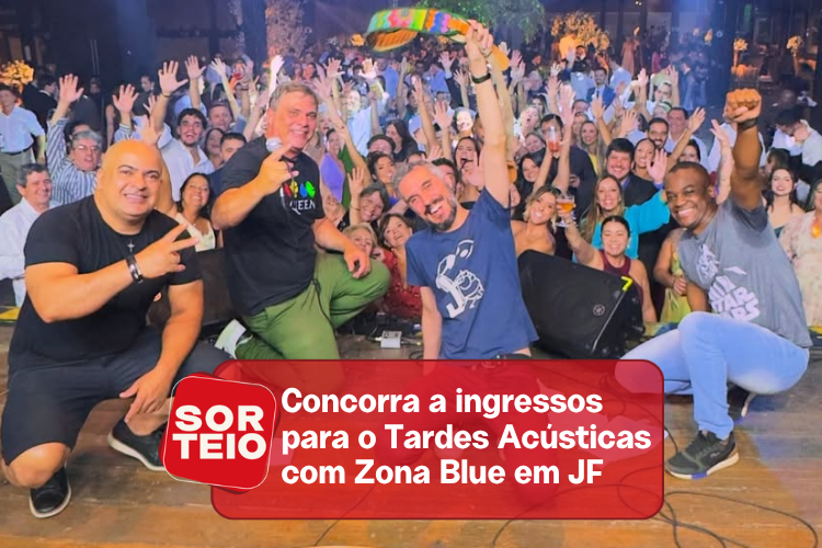 [SORTEIO] Concorra a ingressos para Tardes Acústicas em JF