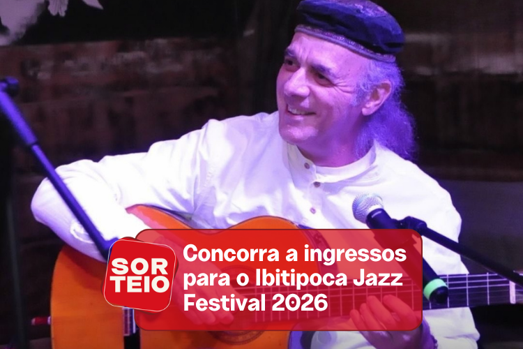 [SORTEIO] Concorra a ingressos para o Ibitipoca Jazz Festival 2026