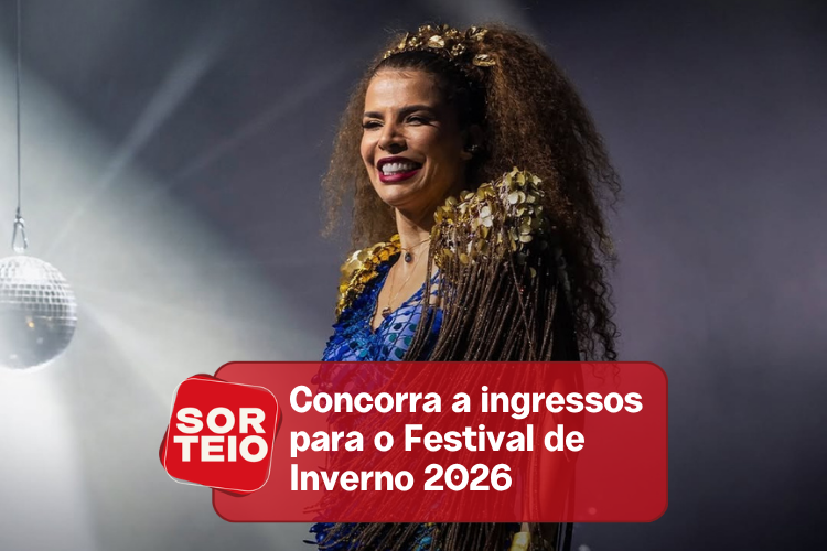 [SORTEIO] Concorra a ingressos para o Festival de Inverno 2026