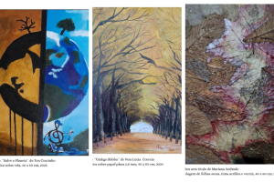 Mostra “A Arte Construindo um Planeta Sustentável” @ Galeria Helio Fádel