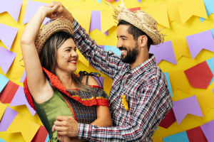 Festa Junina da Allp Fit Academia @ Orla Beach Sports