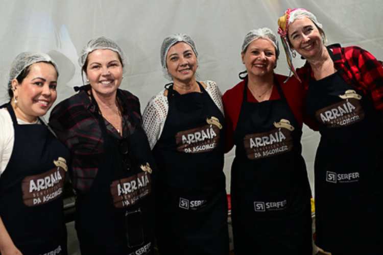 [FOTOS] Arraiá Beneficente da Ascomcer 2026