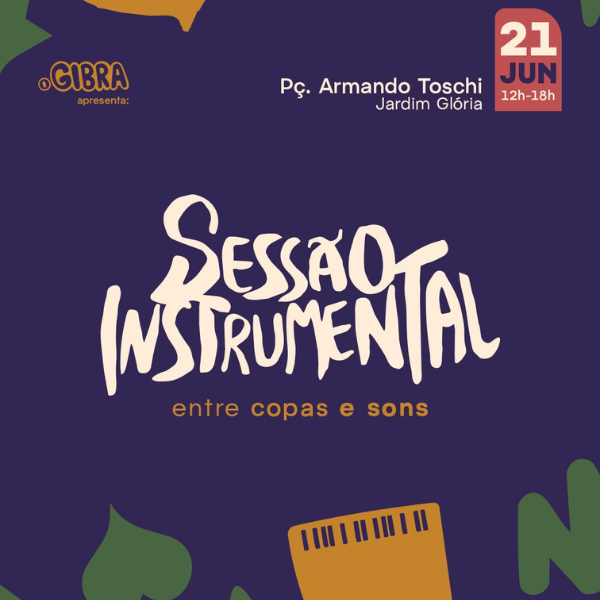 Sessão Instrumental em JF | Foto: reprodução Instagram