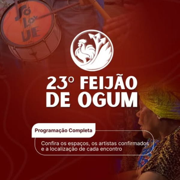 23º Feijão de Ogum em JF | Foto: reprodução Instagram/@institutofeijaodeogum