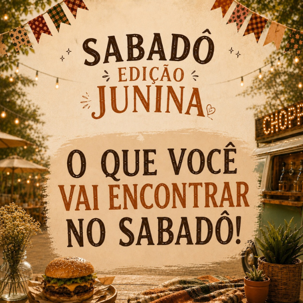 Feira Sabadô | Foto: reprodução Instagram