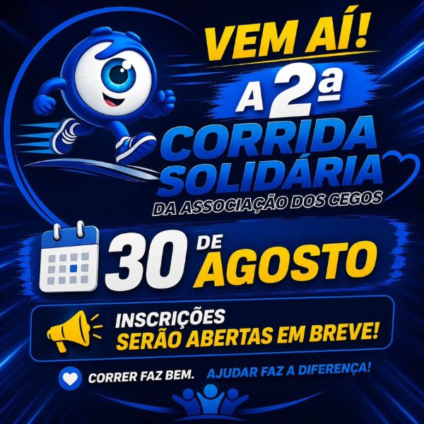 Corrida Associação dos Cegos | Foto: reprodução Instagram