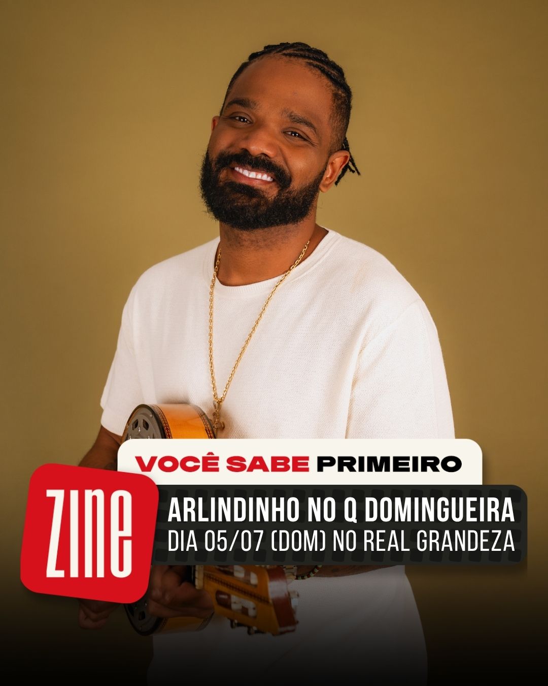 Arlindinho em Juiz de Fora