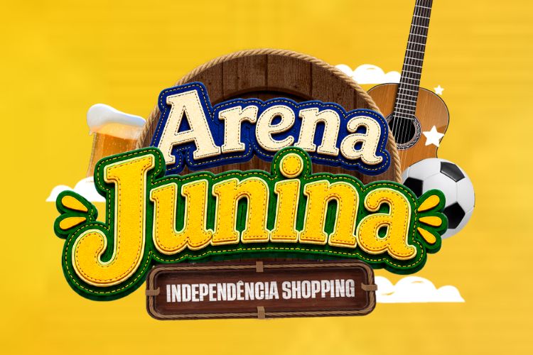 Arena Junina @ estacionamento do Independência Shopping