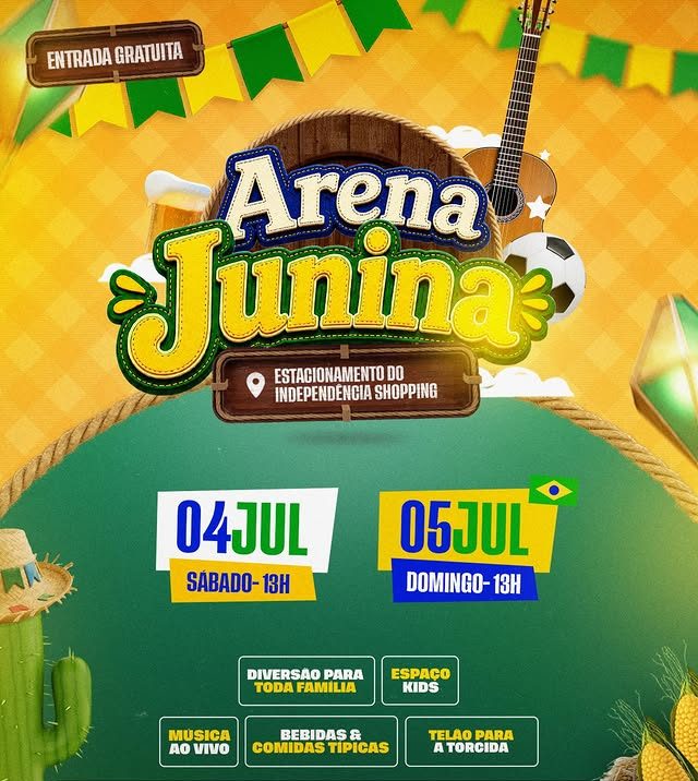 Arena Junina em Juiz de Fora