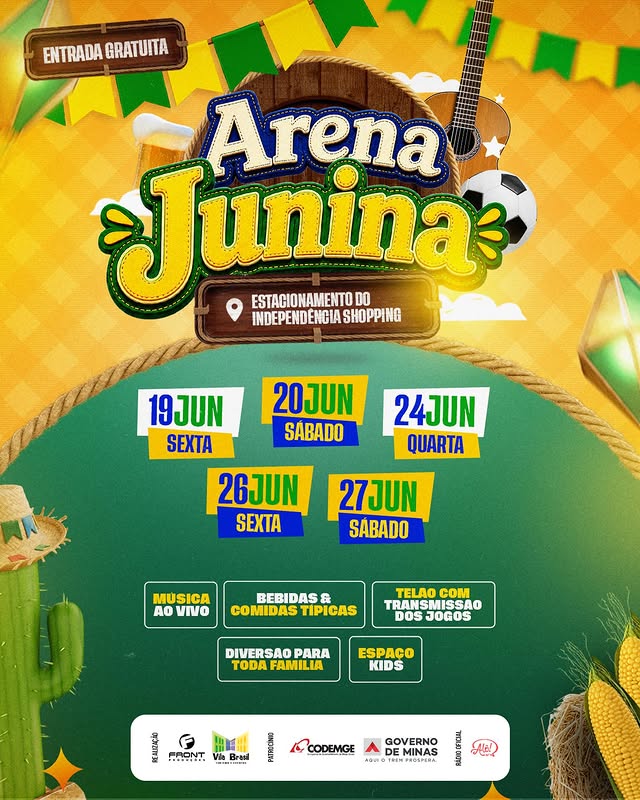 Arena Junina em Juiz de Fora