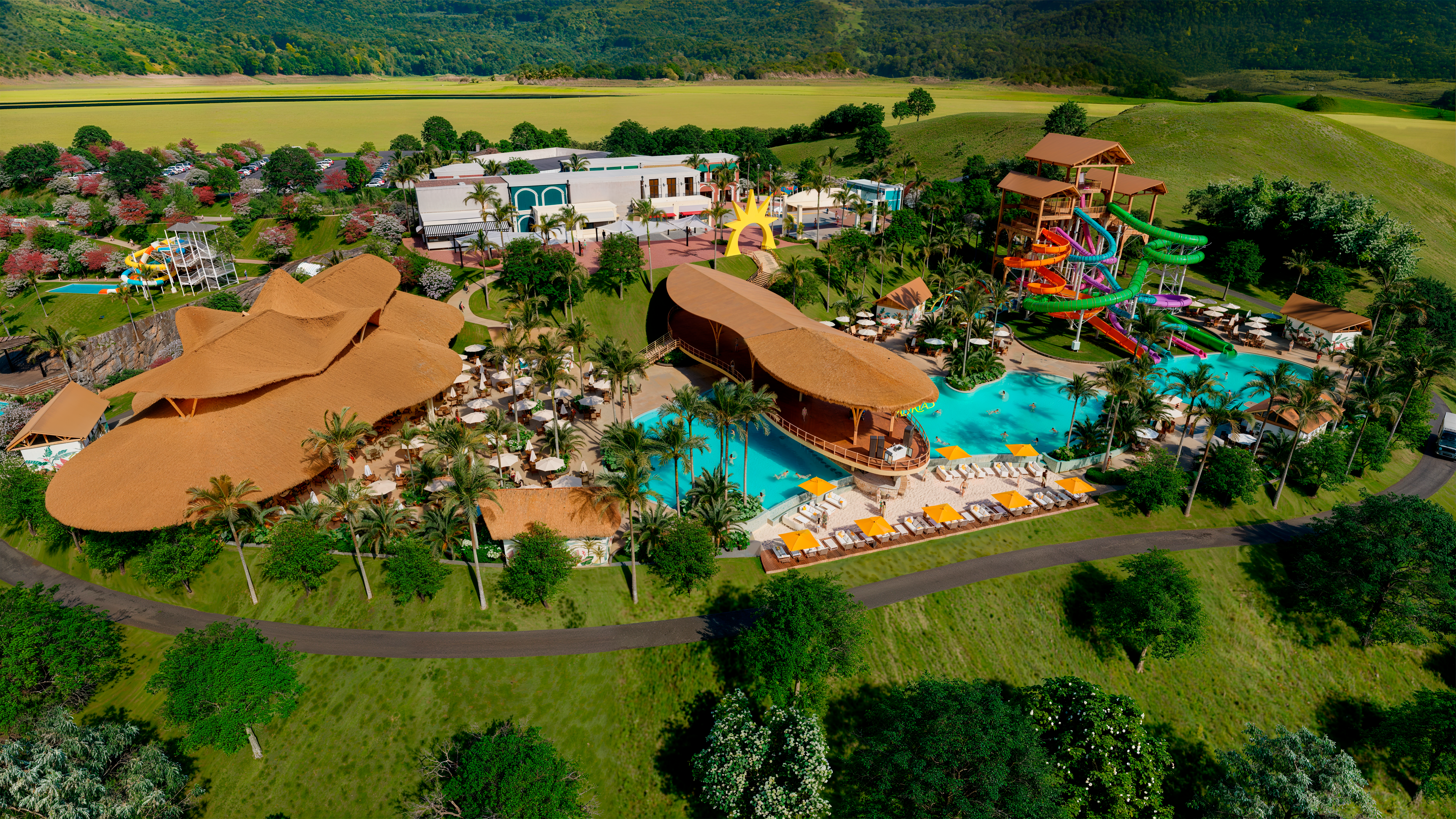 Áurias Park será o lugar ideal para curtir em família (Foto: divulgação)