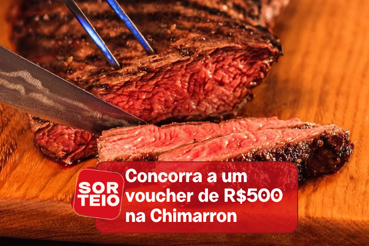 [SORTEIO] Concorra a um voucher de R$500 na Chimarron
