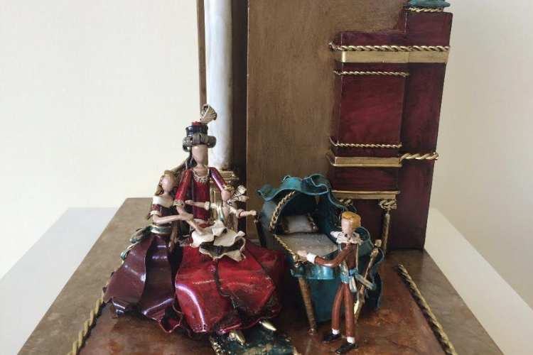 Exposição “Maria Antonieta, a última rainha da França” @ Galeria Mundi DRI