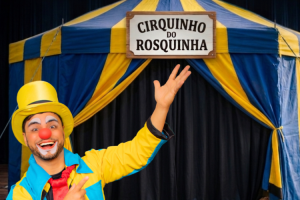 [TEATRO/CPTD] Cirquinho do Rosquinha @ Teatro Paschoal Carlos Magno
