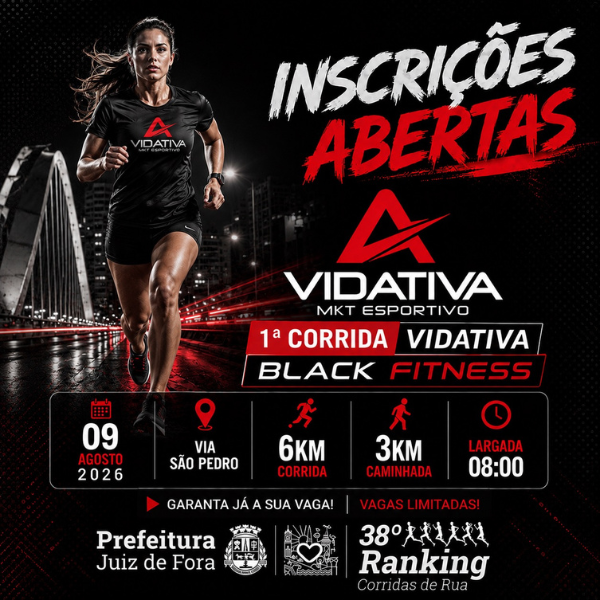 Corrida Black Fitness | Foto: reprodução Instagram