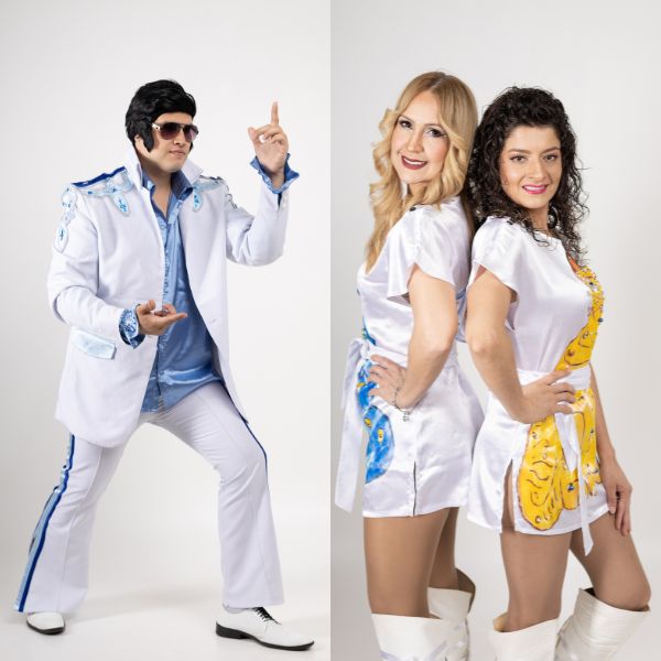 Espetáculo Elvis & ABBA em Juiz de Fora (Fotos: divulgação)