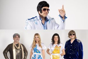 Espetáculo Elvis & ABBA em Juiz de Fora @ Cine-Theatro Central