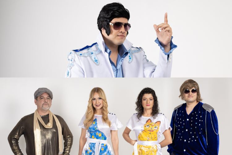 Espetáculo Elvis & ABBA em Juiz de Fora @ Cine-Theatro Central