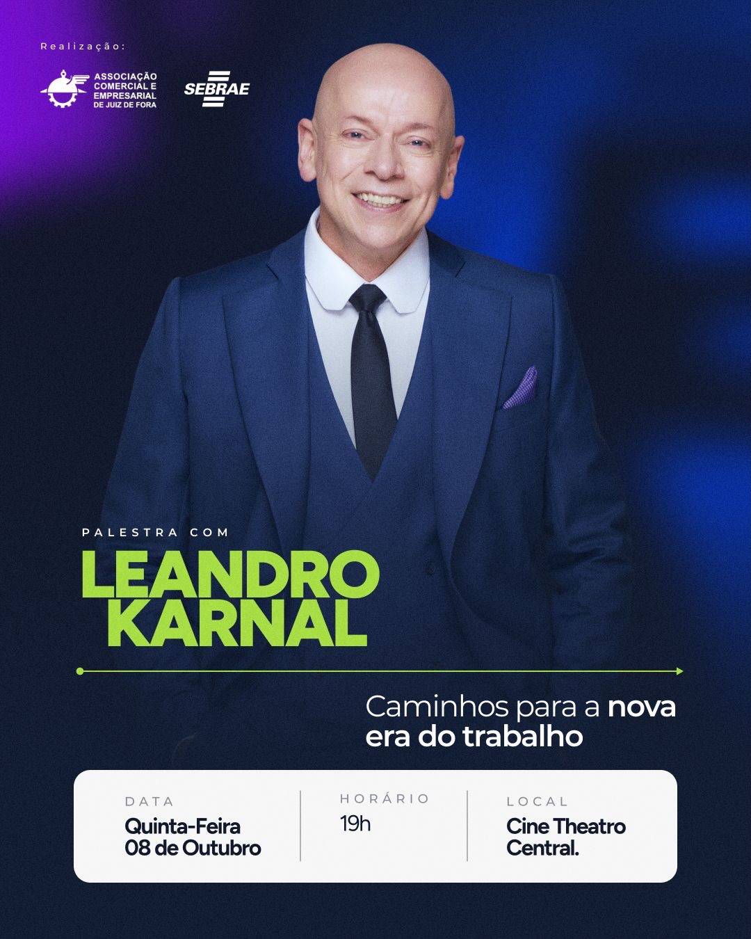 Leandro Karnal em Juiz de Fora