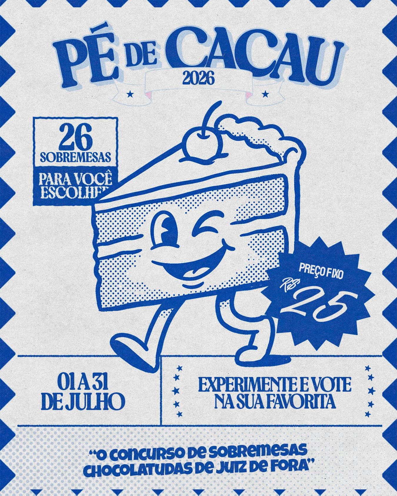 Concurso Pé de Cacau em Juiz de Fora