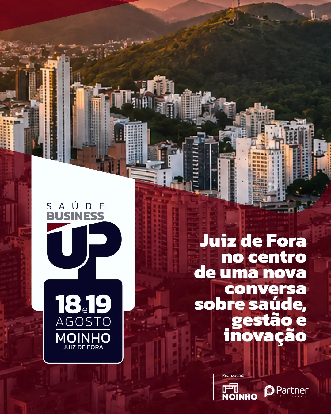Saúde Business UP em Juiz de Fora