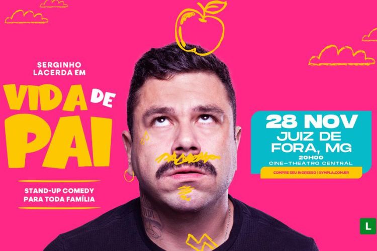 Serginho Lacerda em Juiz de Fora