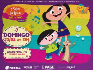 O Show da Luna em Juiz de Fora