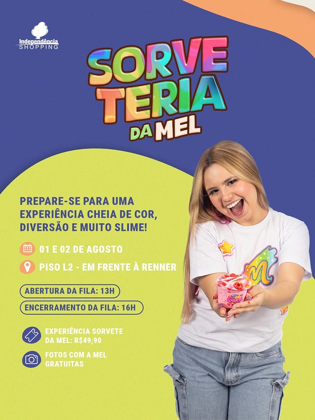 Sorveteria da Mel em Juiz de Fora
