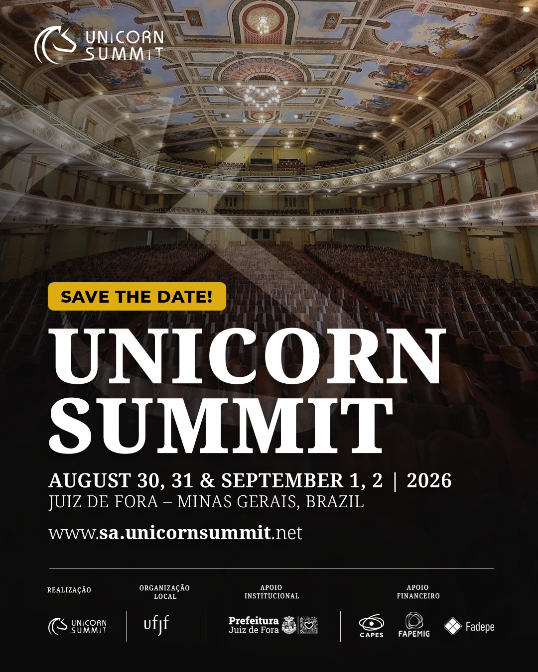 Unicorn Summit em Juiz de Fora