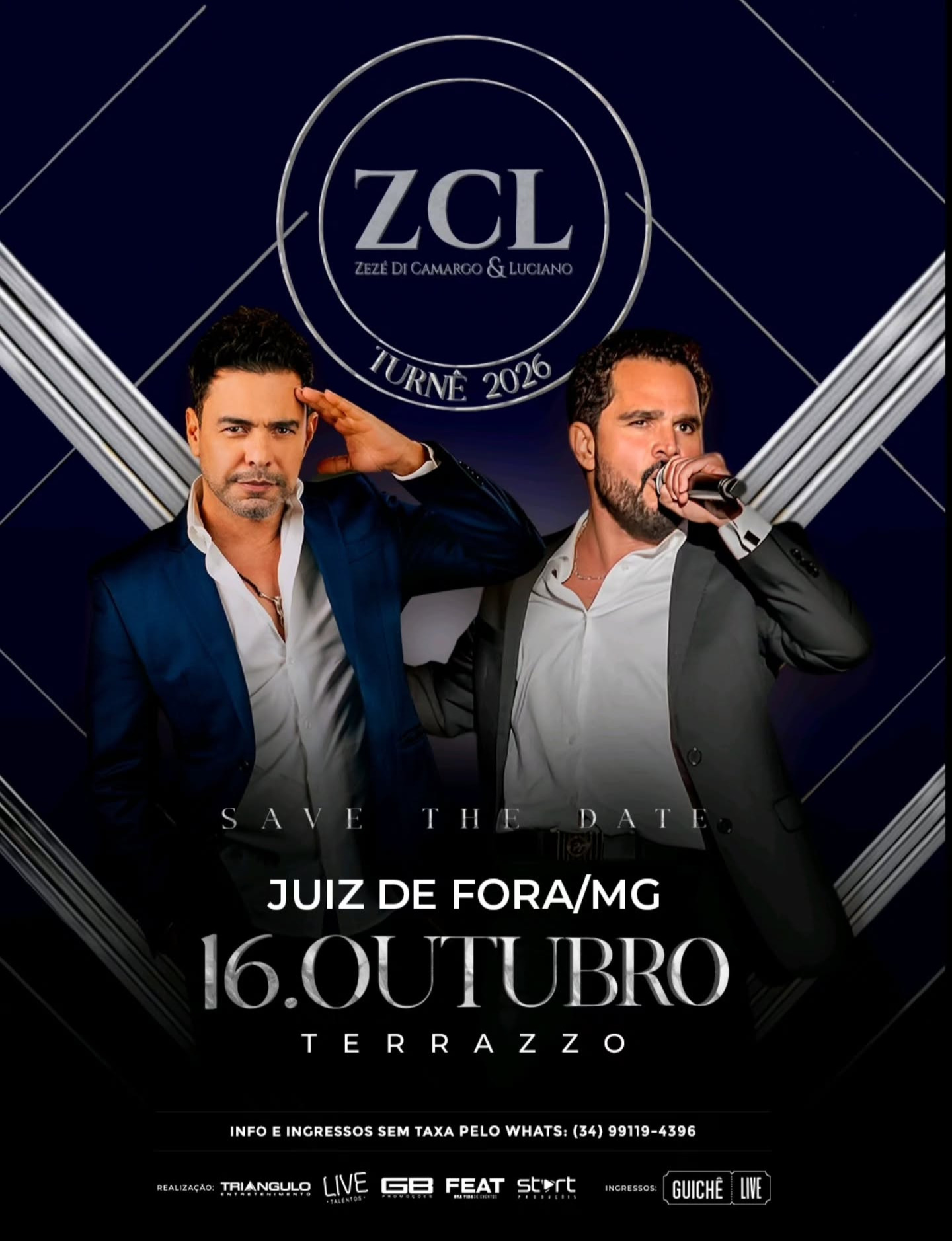 Zezé Di Camargo & Luciano em Juiz de Fora