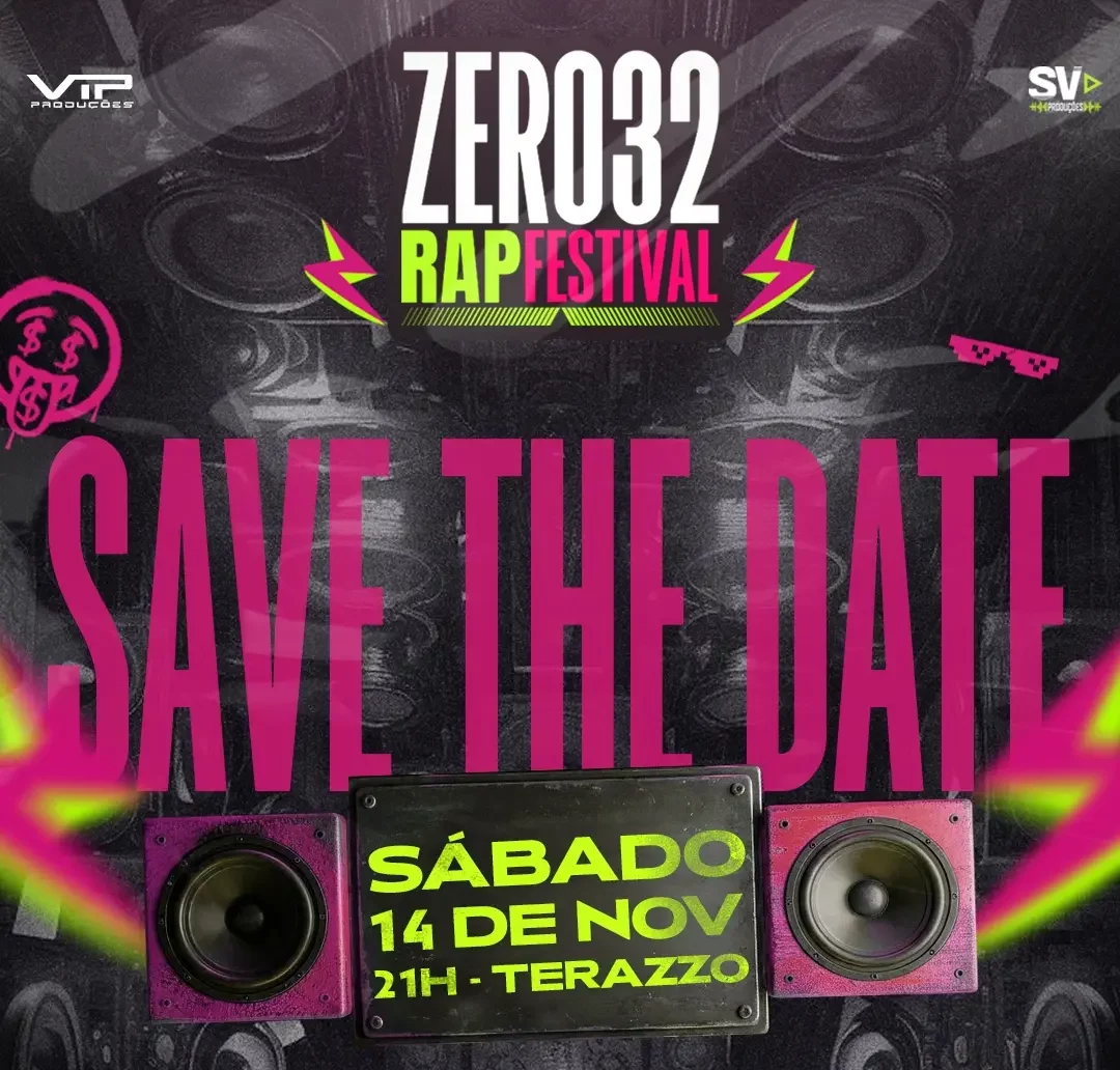Zero32 Rap Festival com Veigh em Juiz de Fora