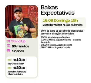 Teatro, "Baixas Expectativas"
