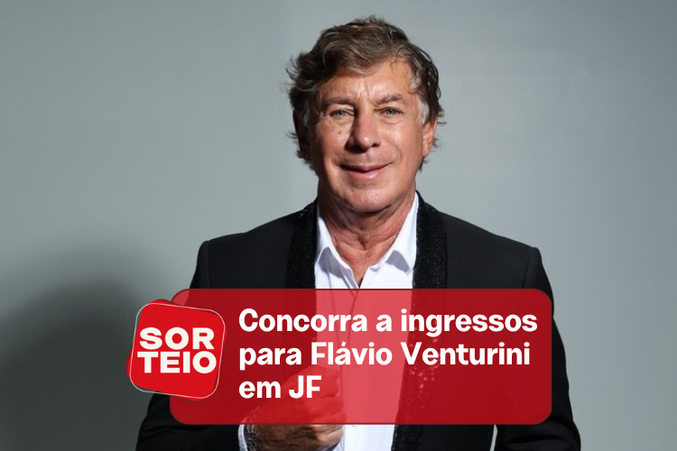 [SORTEIO] Concorra a ingressos para Flávio Venturini em JF