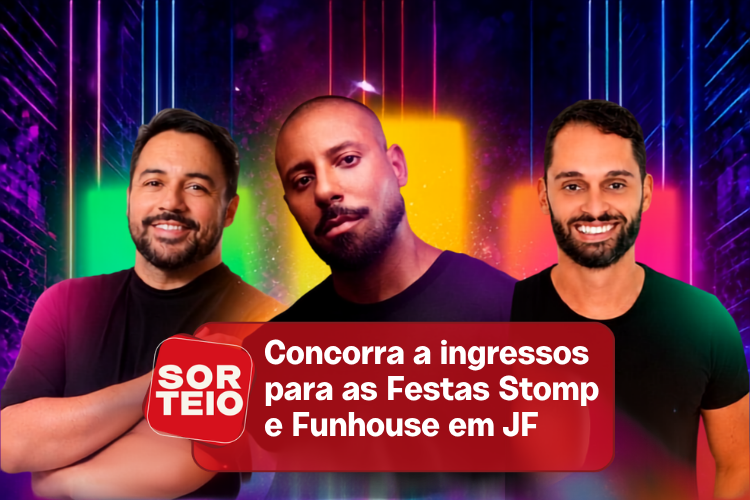 [SORTEIO] Concorra a ingressos para as Festas Funhouse e Stomp