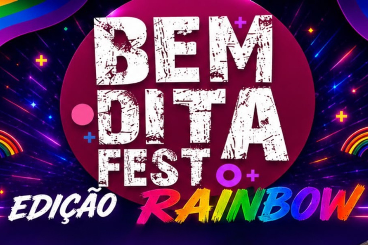 BemDita Festa – Edição Rainbow @ Estação Cultural Studio de Dança