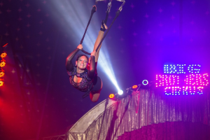 Big Brothers Cirkus em JF @ estacionamento Shopping Jardim Norte