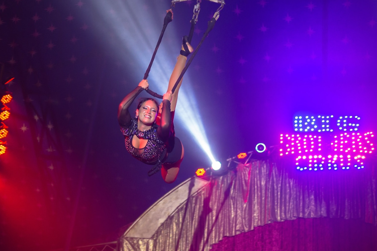Big Brothers Cirkus em JF @ estacionamento Shopping Jardim Norte