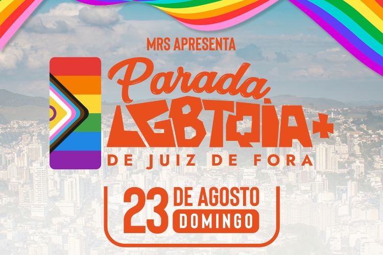 Parada LGBTQIA+ de Juiz de Fora @ Praça Deputado Clodesmidt Riani