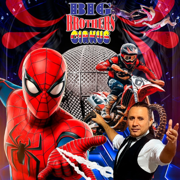 Big Brothers Cirkus em juiz de Fora | Foto: reprodução Instagram