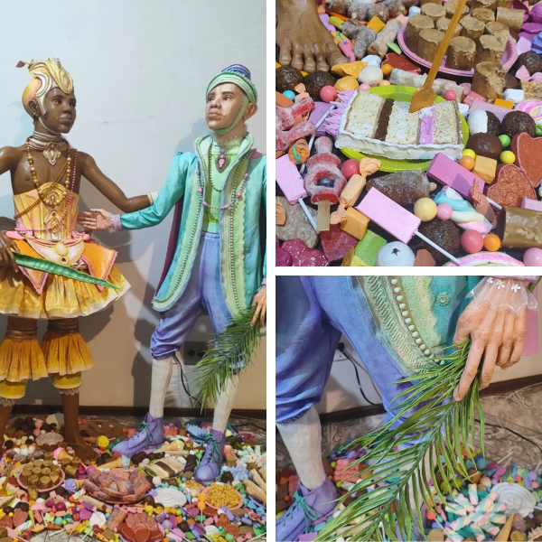 Exposição “Salve Cosme e Damião!” | Foto: reprodução Instagram