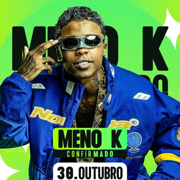 Meno K em Juiz de Fora | Foto: Instagram