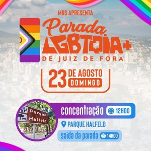 Parada LGBTQIA+ de Juiz de Fora
