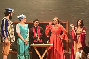 [TEATRO/CPTD] Era pra ser Romeu e Julieta @ Sala de Giz
