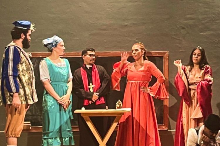[TEATRO/CPTD] Era pra ser Romeu e Julieta @ Sala de Giz