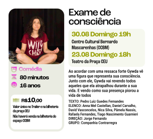 Teatro, "Exame de consciência"