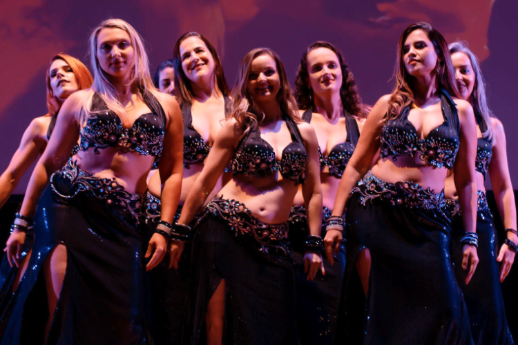 [DANÇA/CPTD] Layali – Uma noite no Oriente @ Teatro Paschoal Carlos Magno