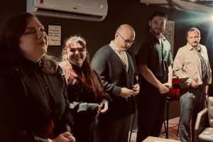 [TEATRO/CPTD] Novelo - Uma Novela ao Vivo @ Museu Ferroviário