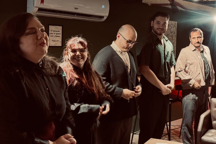 [TEATRO/CPTD] Novelo – Uma Novela ao Vivo @ Museu Ferroviário