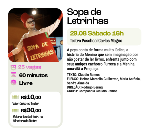 Teatro, "Sopa de Letrinhas"