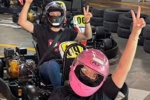 Acelera Kart em Juiz de Fora @ estacionamento do Independência Shopping